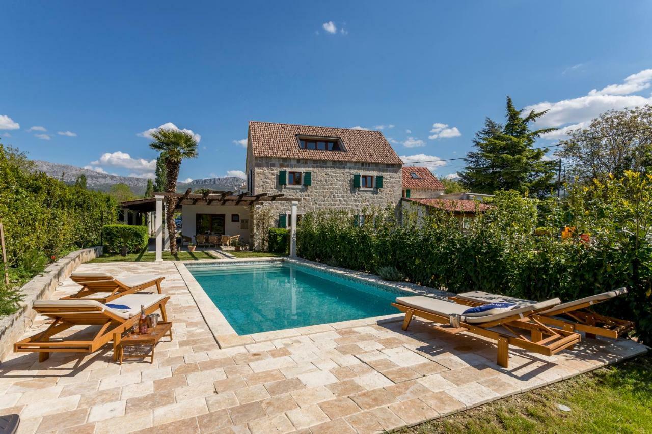 Villa Draga Paradise Pool Villa In Split Солин Екстер'єр фото