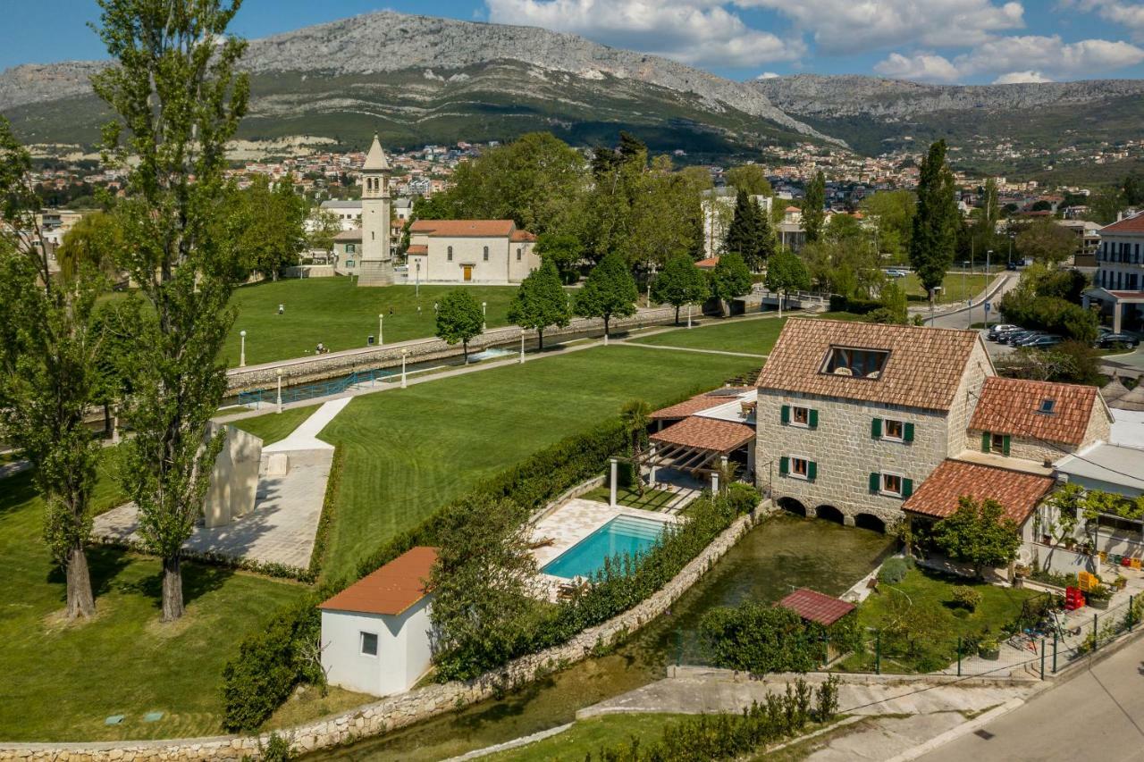 Villa Draga Paradise Pool Villa In Split Солин Екстер'єр фото