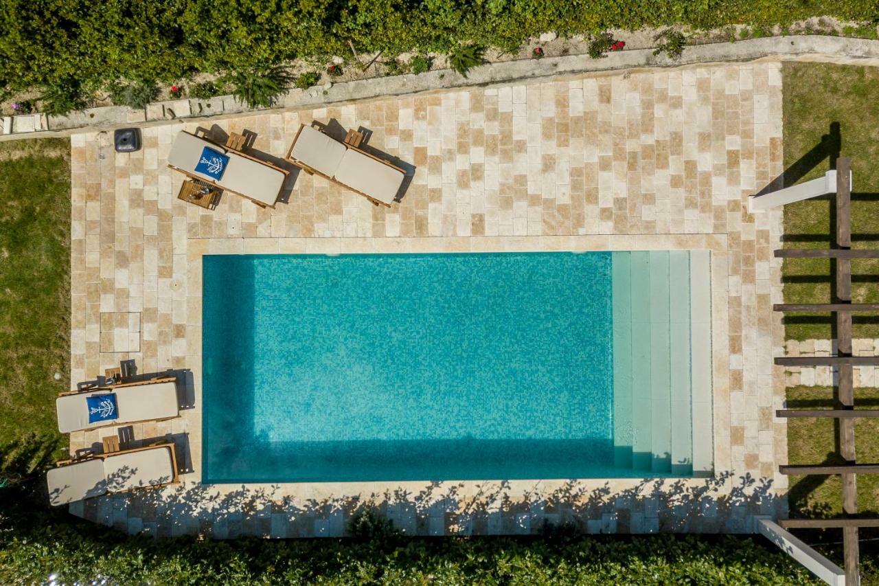 Villa Draga Paradise Pool Villa In Split Солин Екстер'єр фото
