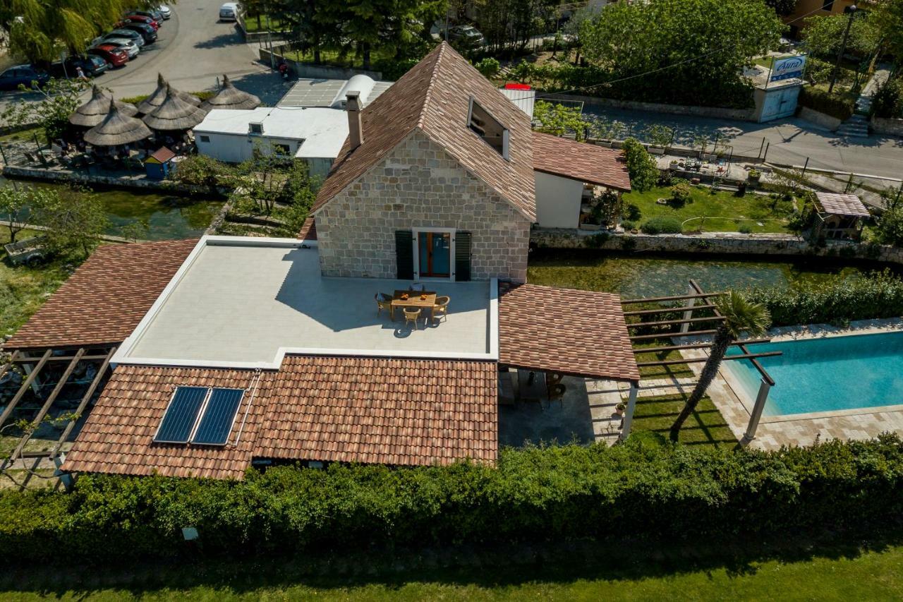 Villa Draga Paradise Pool Villa In Split Солин Екстер'єр фото