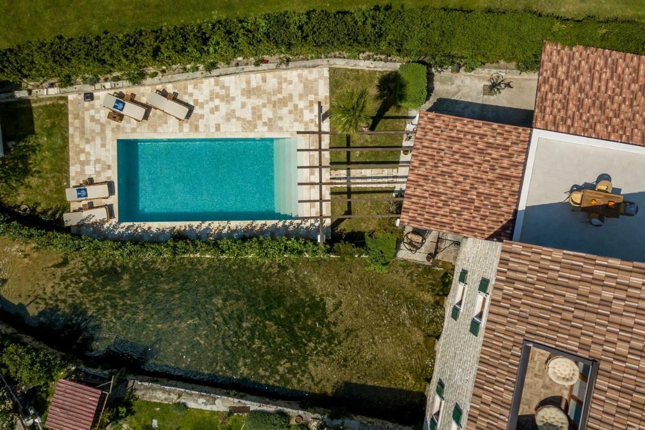 Villa Draga Paradise Pool Villa In Split Солин Екстер'єр фото