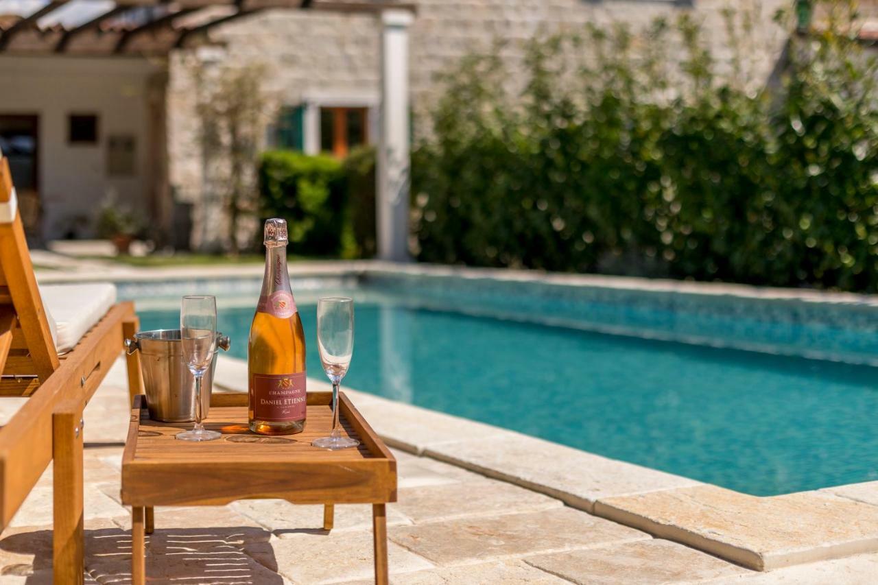 Villa Draga Paradise Pool Villa In Split Солин Екстер'єр фото