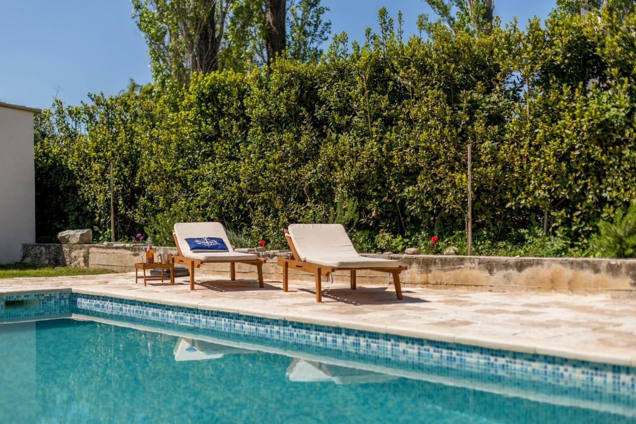 Villa Draga Paradise Pool Villa In Split Солин Екстер'єр фото