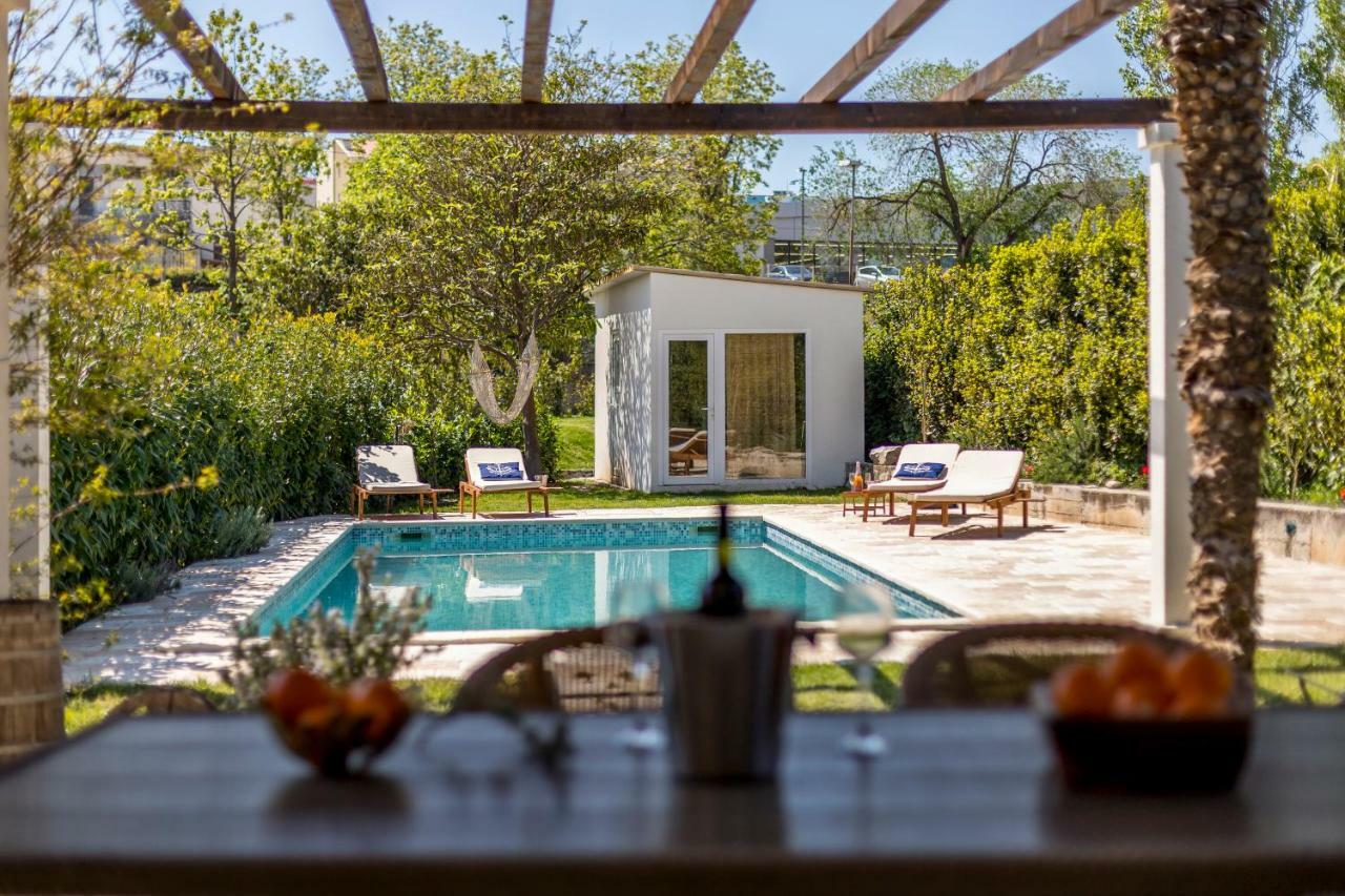 Villa Draga Paradise Pool Villa In Split Солин Екстер'єр фото