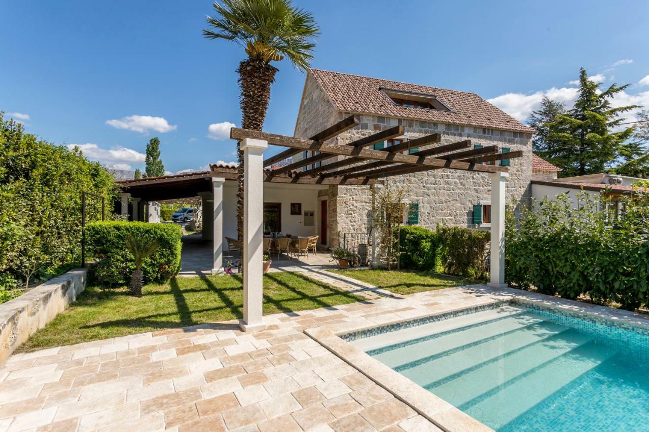 Villa Draga Paradise Pool Villa In Split Солин Екстер'єр фото
