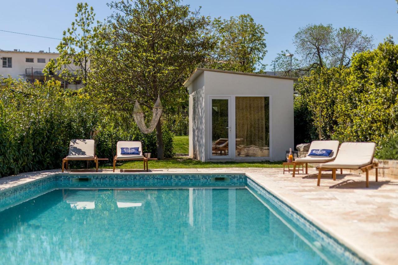 Villa Draga Paradise Pool Villa In Split Солин Екстер'єр фото