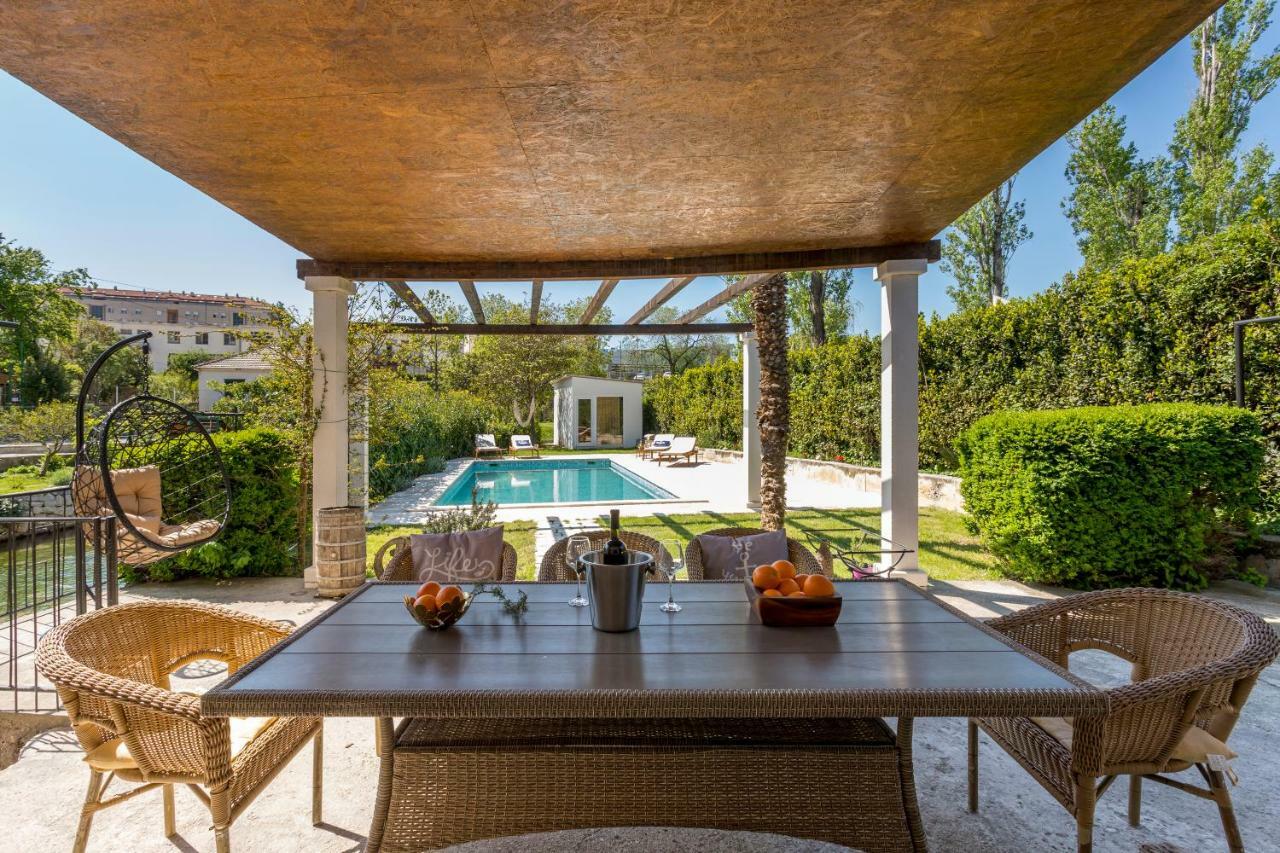 Villa Draga Paradise Pool Villa In Split Солин Екстер'єр фото
