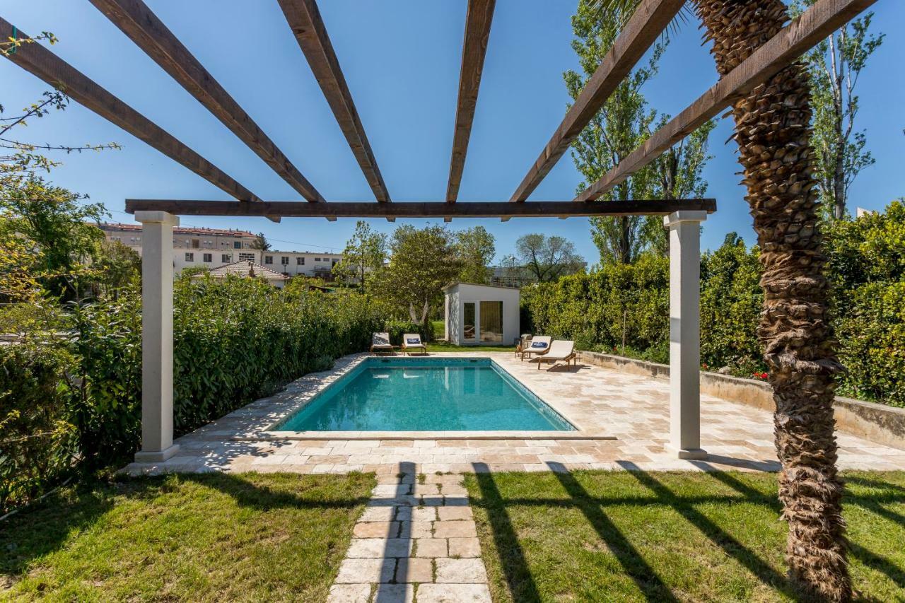 Villa Draga Paradise Pool Villa In Split Солин Екстер'єр фото