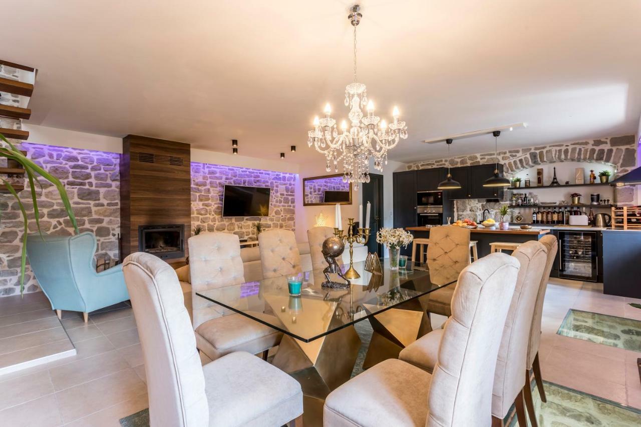 Villa Draga Paradise Pool Villa In Split Солин Екстер'єр фото