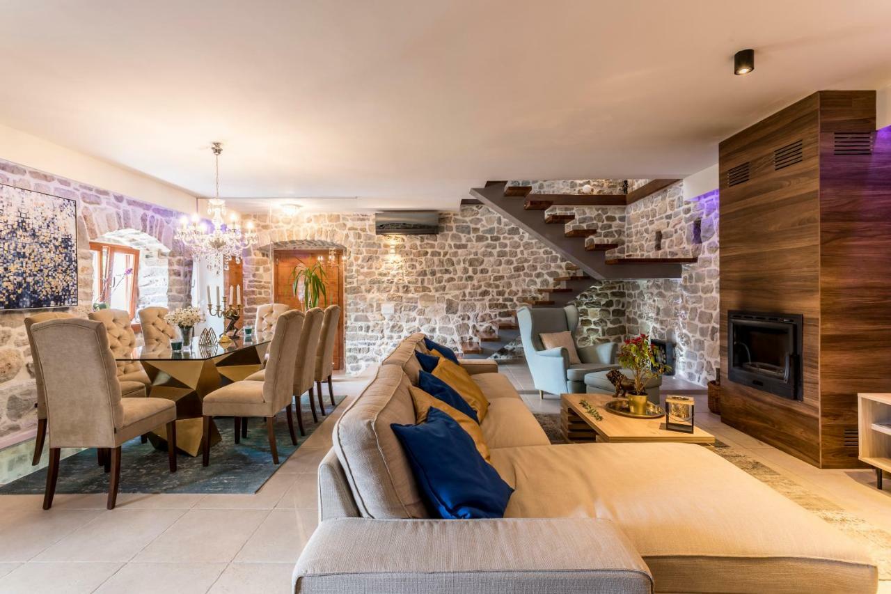 Villa Draga Paradise Pool Villa In Split Солин Екстер'єр фото