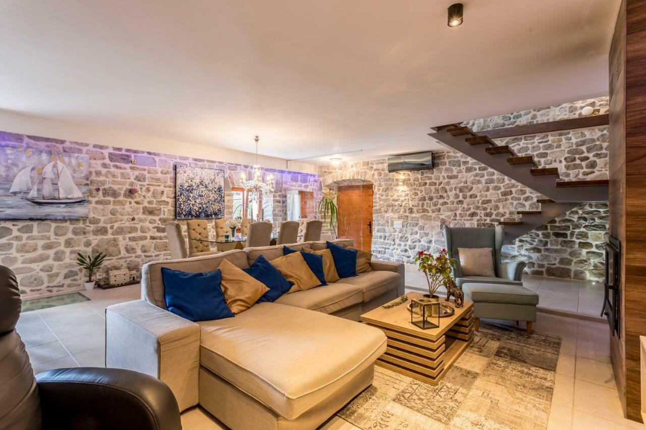 Villa Draga Paradise Pool Villa In Split Солин Екстер'єр фото