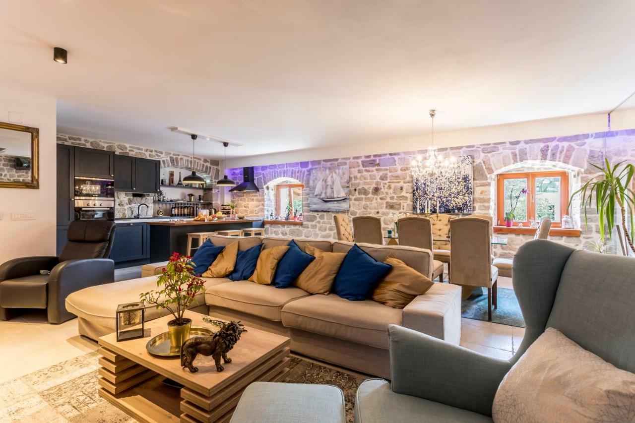 Villa Draga Paradise Pool Villa In Split Солин Екстер'єр фото