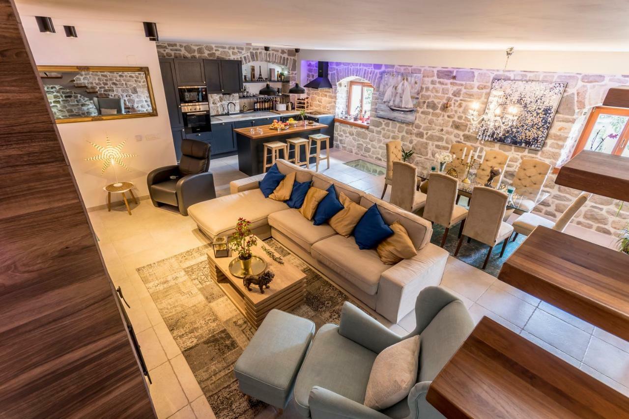 Villa Draga Paradise Pool Villa In Split Солин Екстер'єр фото